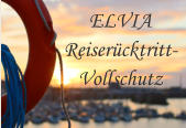 ELVIA Reiserücktritt- Vollschutz